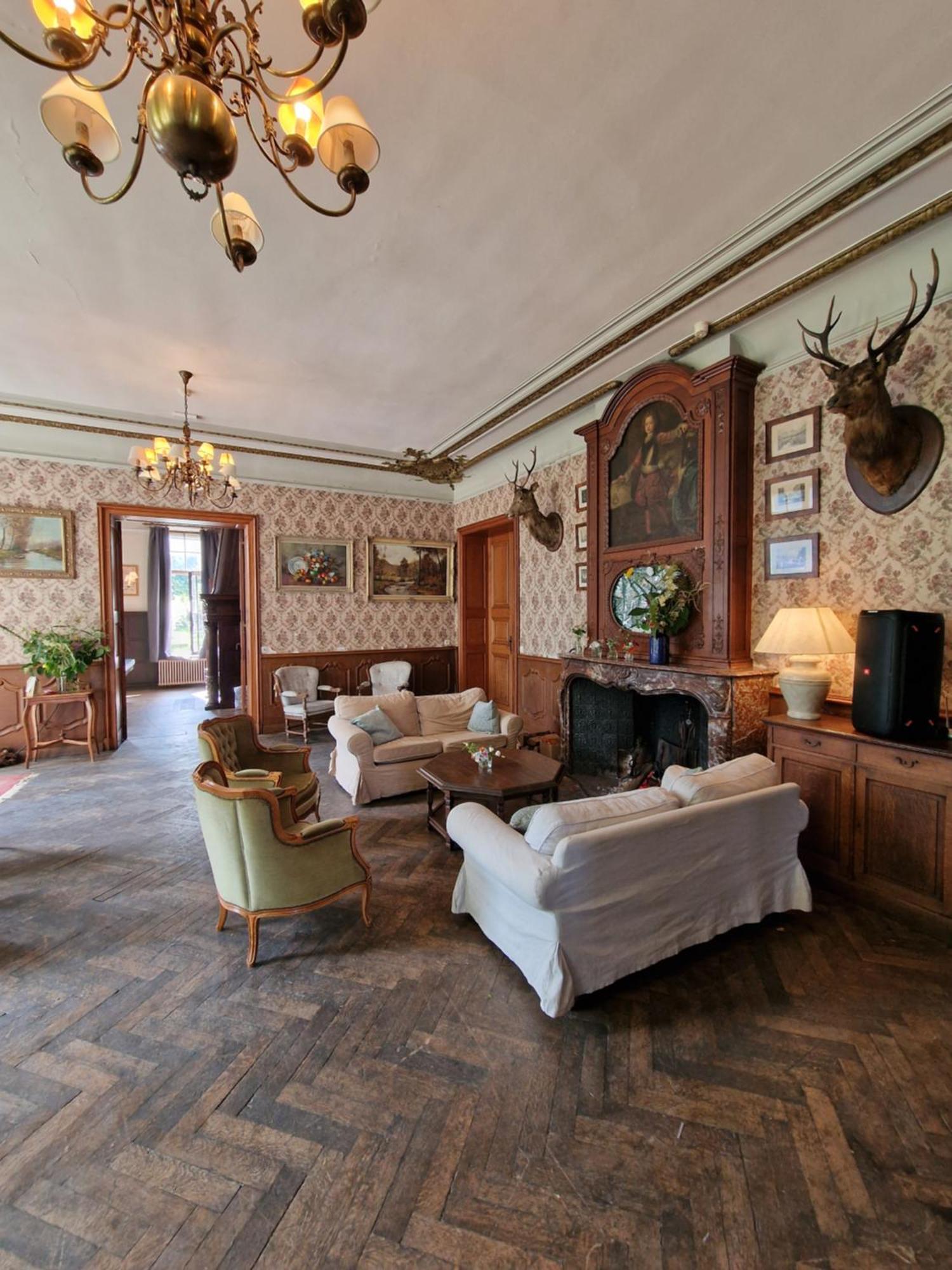 Le Petit Chateau De Blier Villa Erezee Exterior photo